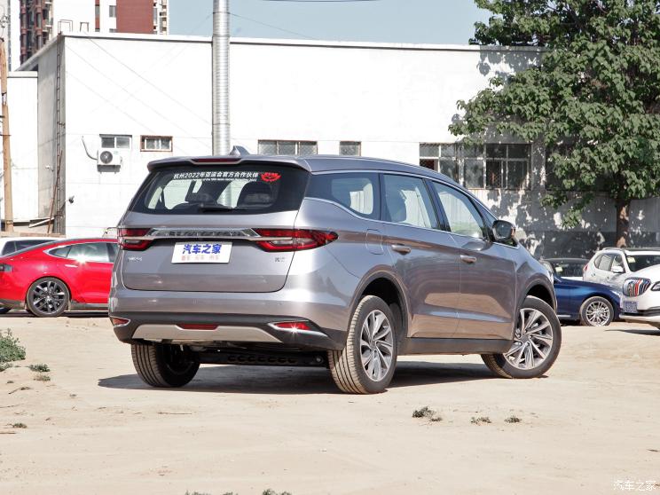 吉利汽車 嘉際 2021款 1.8TD DCT豪華型