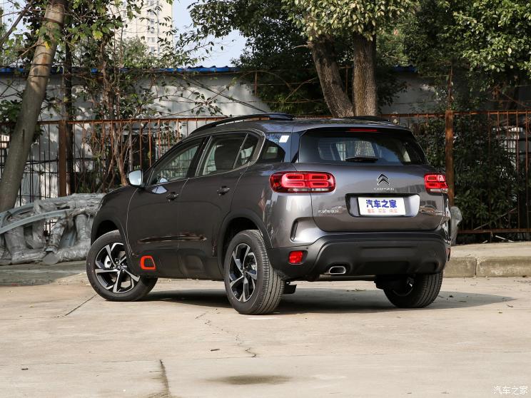 東風雪鐵龍 天逸 C5 AIRCROSS 2020款 360THP 進享型