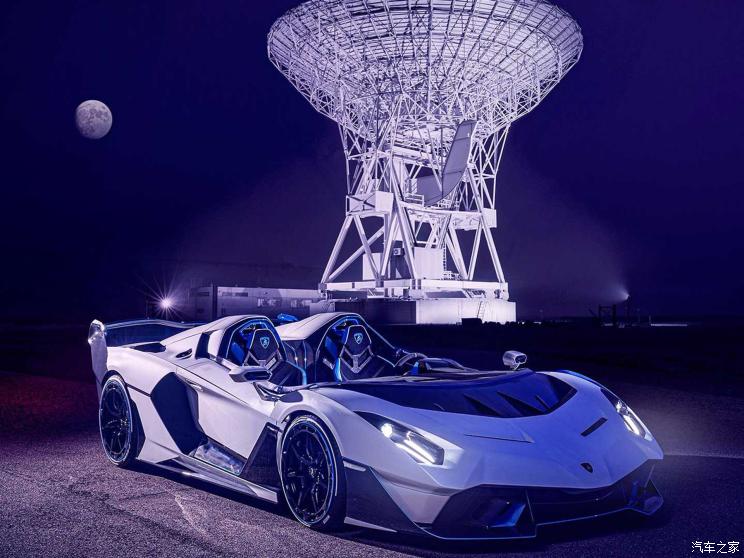 蘭博基尼 Aventador 2021款 Aventador SC20