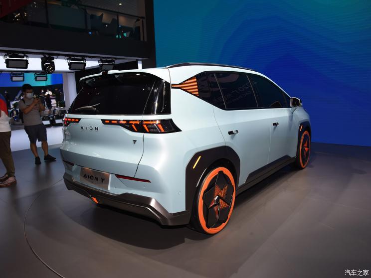 廣汽埃安 AION Y 2021款 基本型