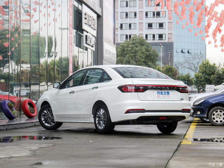 東風日產 啟辰D60 2021款 PLUS 1.6L XL CVT悅領版