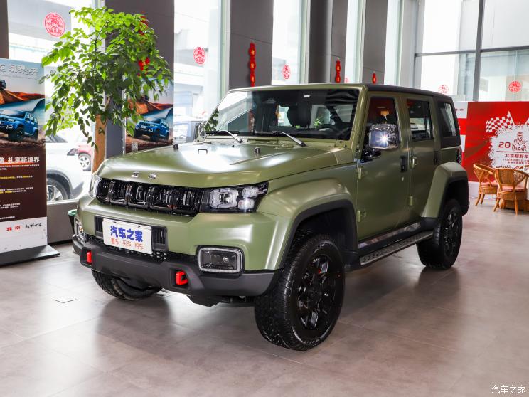 北京越野 北京BJ40 2021款 2.0D 自動四驅刀鋒英雄版俠客型（前后電控鎖）