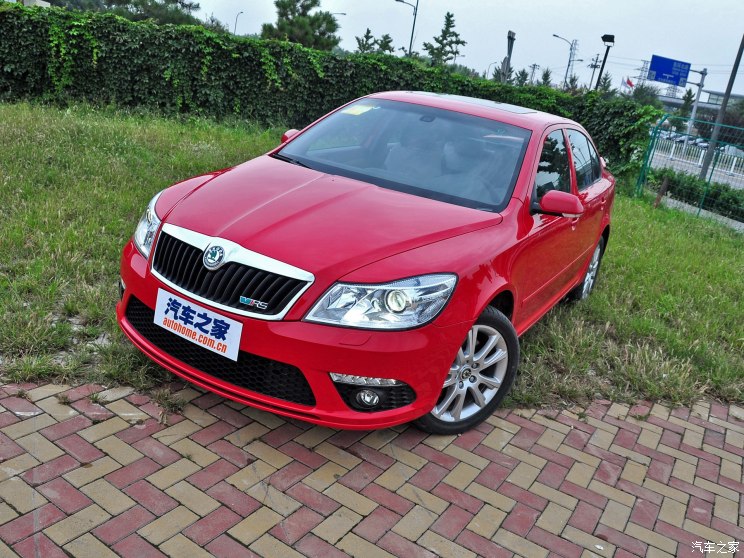 上汽大眾斯柯達 明銳 2010款 2.0TSI RS
