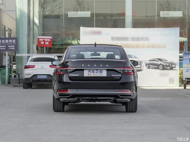 上汽大眾斯柯達 速派 2021款 TSI330 DSG舒適版