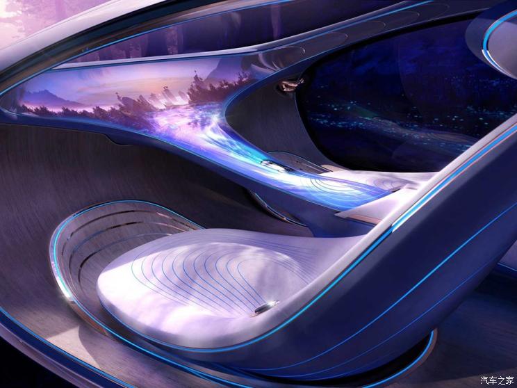 奔馳(進口) VISION AVTR 2020款 Concept