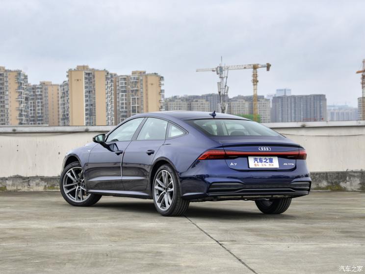 奧迪(進(jìn)口) 奧迪A7 2021款 45 TFSI 臻選型