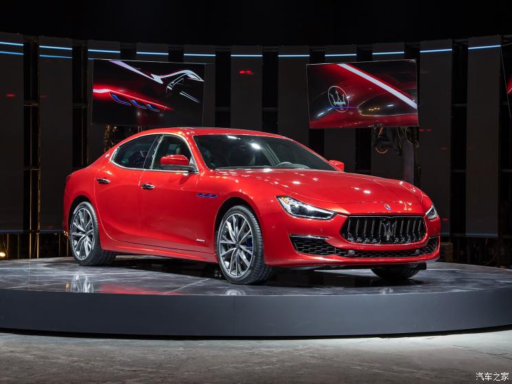 瑪莎拉蒂 Ghibli 2021款 Hybrid 2.0T Fenice限量版