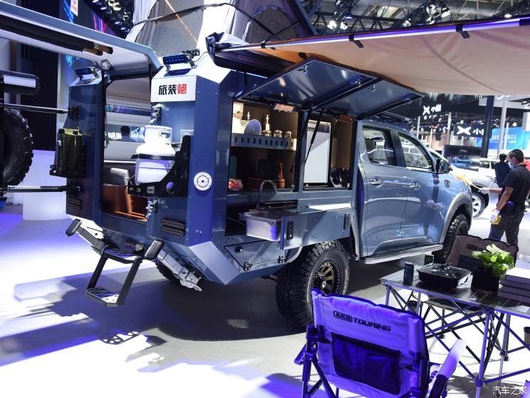 長(zhǎng)城汽車(chē) 炮 2021款 2.0T旅裝炮自動(dòng)汽油四驅(qū)豪華版GW4C20B
