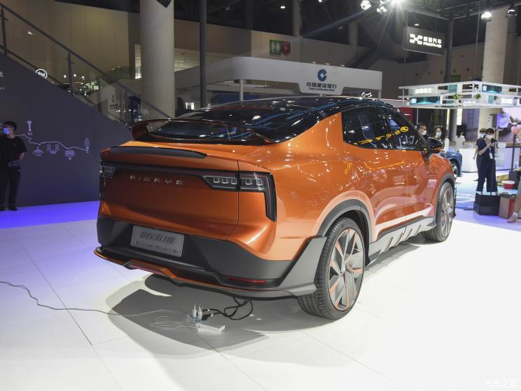 愛馳汽車 愛馳U6 ion 2020款 基本型