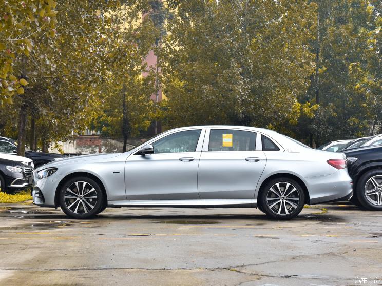 北京奔馳 奔馳E級新能源 2021款 E 350 e L 運動型