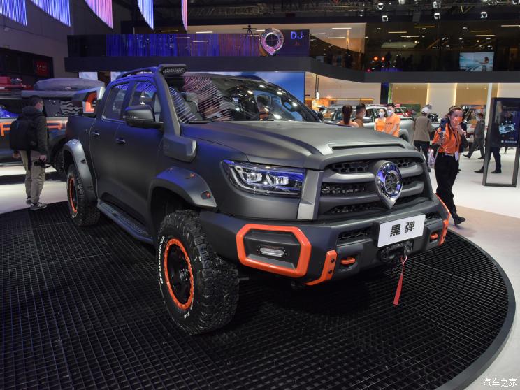 長(zhǎng)城汽車(chē) 炮 2021款 2.0T黑彈特別版GW4C20B
