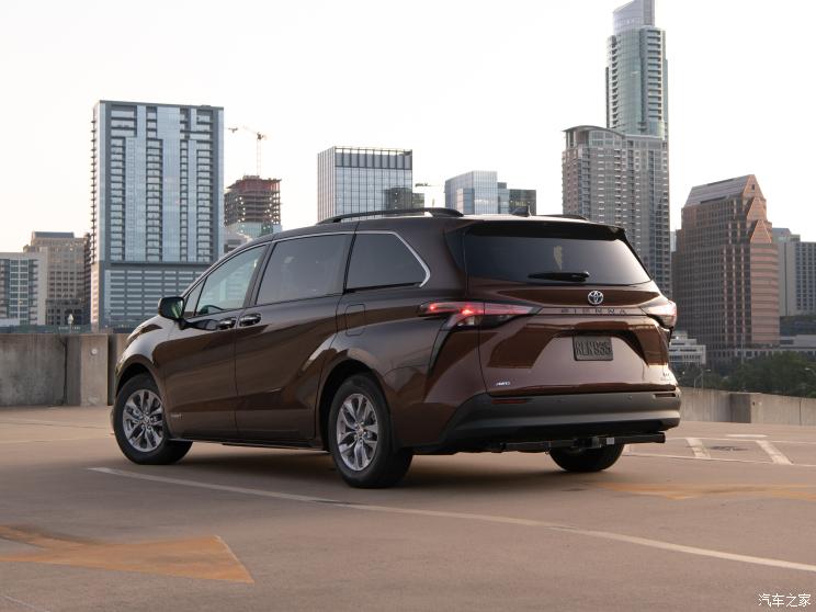 豐田(進口) Sienna 2021款 2.5L混動 四驅XLE 7座 美國版