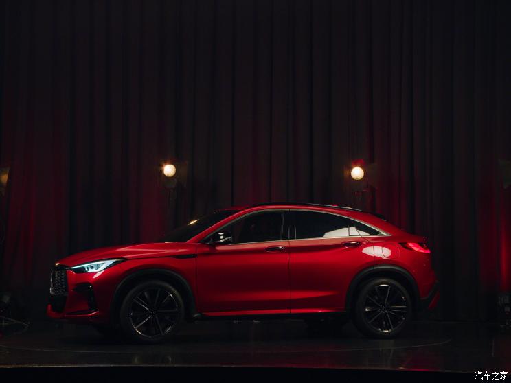 英菲尼迪(進口) 英菲尼迪QX55 2021款 基本型