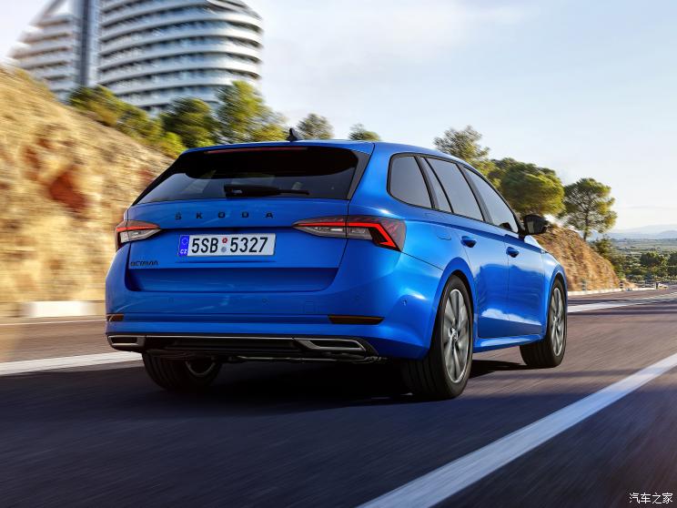 斯柯達(進口) 明銳(進口) 2021款 旅行車 Sportline 歐洲版