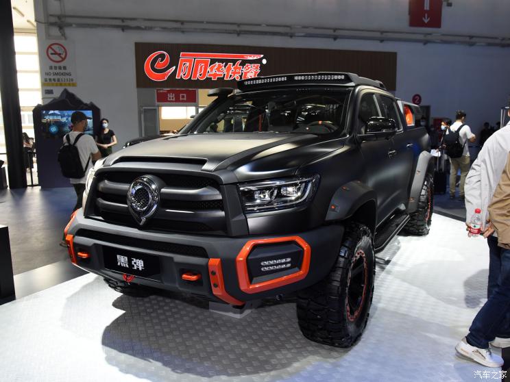 長城汽車 炮 2020款 2.0T黑彈特別版GW4C20B