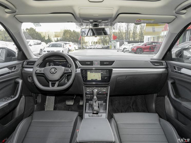 上汽大眾斯柯達 速派 2021款 TSI330 DSG舒適版