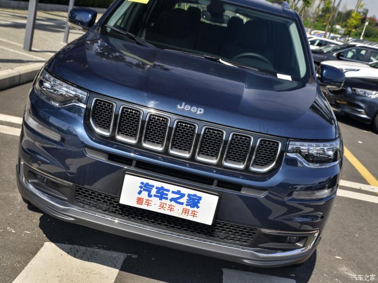 廣汽菲克Jeep 大指揮官 2020款 2.0T 四驅精英版