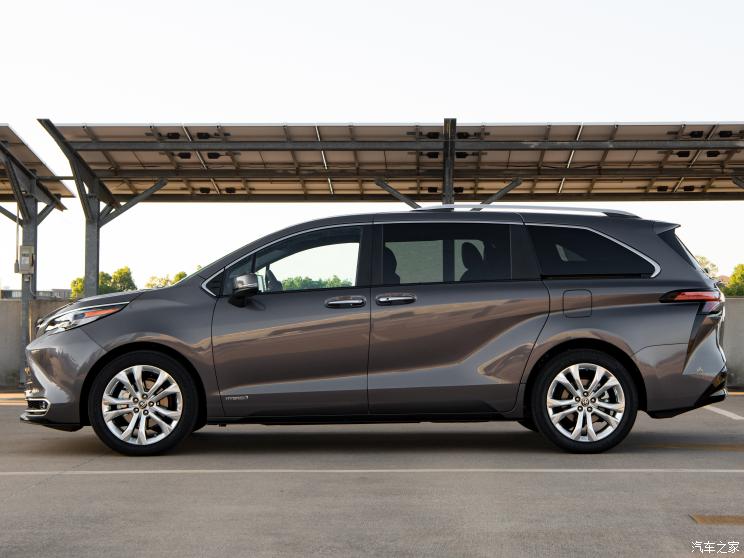 豐田(進(jìn)口) Sienna 2021款 2.5L混動 兩驅(qū)Platinum 7座 美國版
