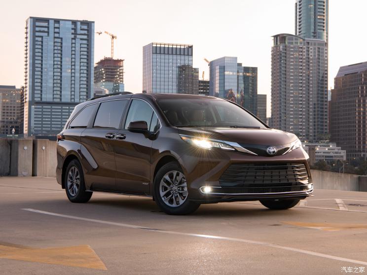 豐田(進口) Sienna 2021款 2.5L混動 四驅XLE 7座 美國版