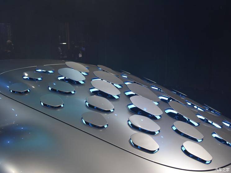 奔馳(進口) VISION AVTR 2020款 Concept