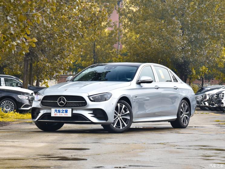 北京奔馳 奔馳E級新能源 2021款 E 350 e L 運動型