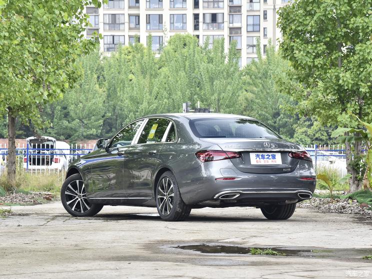 北京奔馳 奔馳E級新能源 2021款 E 350 e L 豪華型