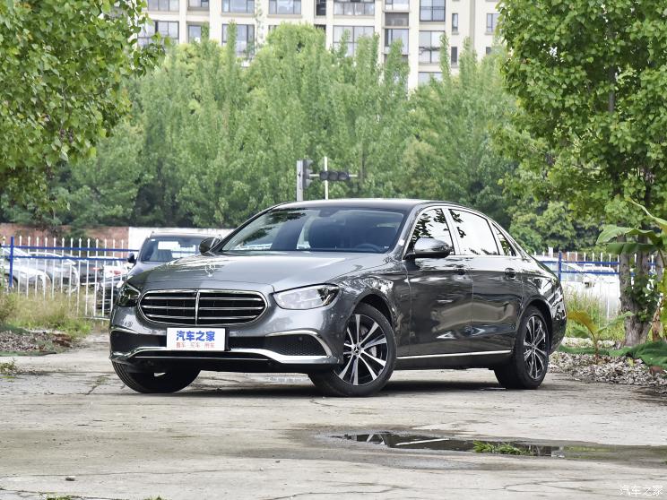 北京奔馳 奔馳E級新能源 2021款 E 350 e L 豪華型