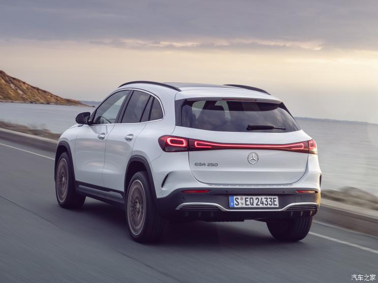 梅賽德斯-EQ 奔馳EQA 2021款 EQA 250 AMG Line Edition 1 歐洲版
