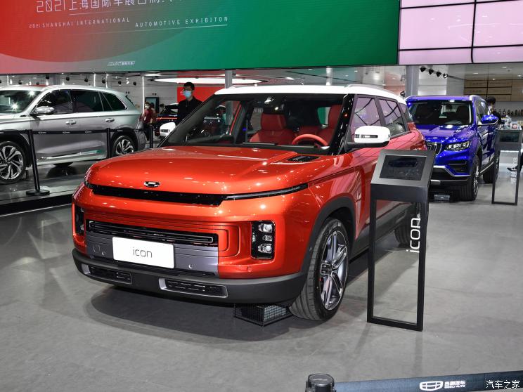 吉利汽車 吉利ICON 2021款 1.5TD 春季限定版