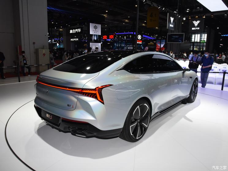 合眾汽車 哪吒S 2021款 增程版