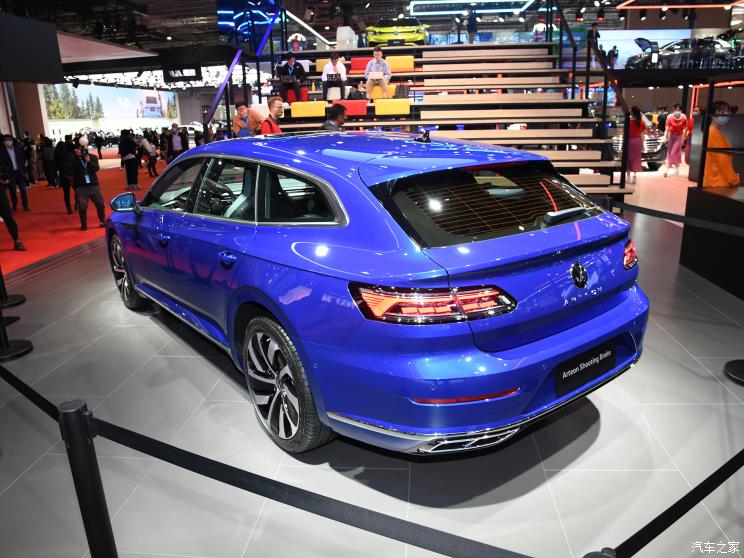 大眾(進口) Arteon 2021款 2.0T Shooting Brake R-Line