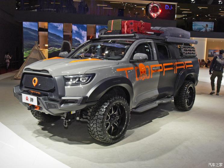 長(zhǎng)城汽車(chē) 炮 2021款 火彈版