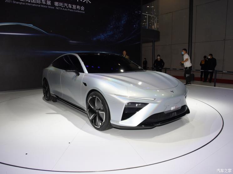 合眾汽車 哪吒S 2021款 增程版