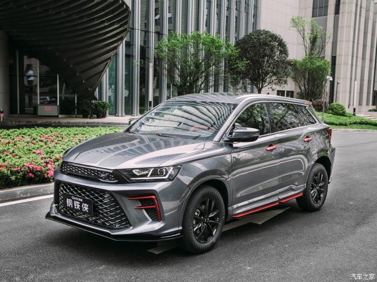 SWM斯威汽車 鋼鐵俠 2021款 1.5T 自動星耀版
