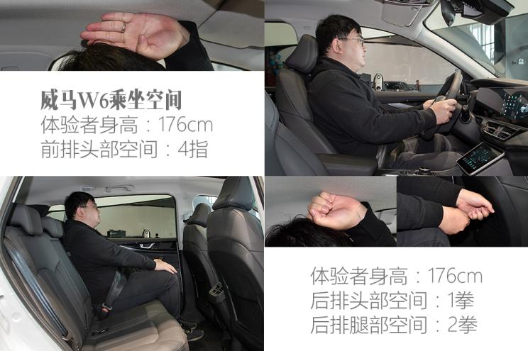 威馬汽車 威馬W6 2021款 試裝車