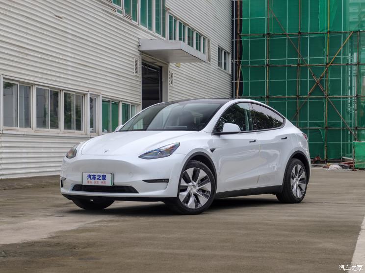 特斯拉中國 Model Y 2021款 長續航全輪驅動版