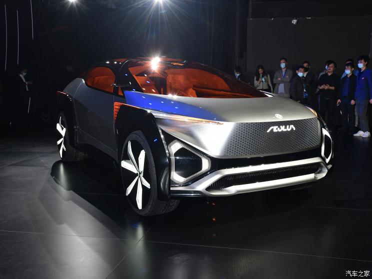 東風乘用車 東風風神e.π2021 2021款 Concept