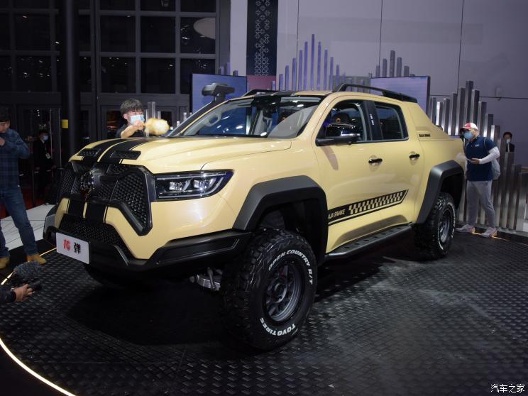 長(zhǎng)城汽車(chē) 炮 2021款 龍彈版
