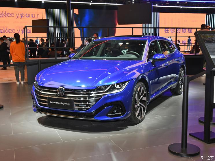 大眾(進口) Arteon 2021款 2.0T Shooting Brake R-Line