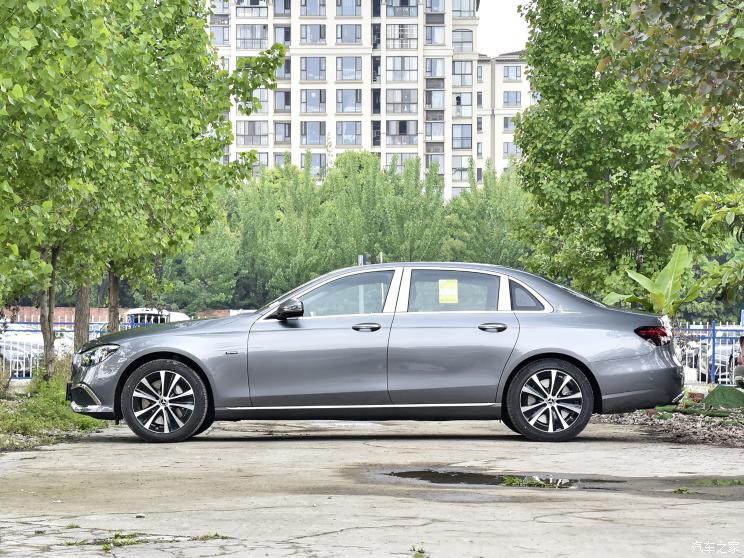 北京奔馳 奔馳E級新能源 2021款 E 350 e L 豪華型