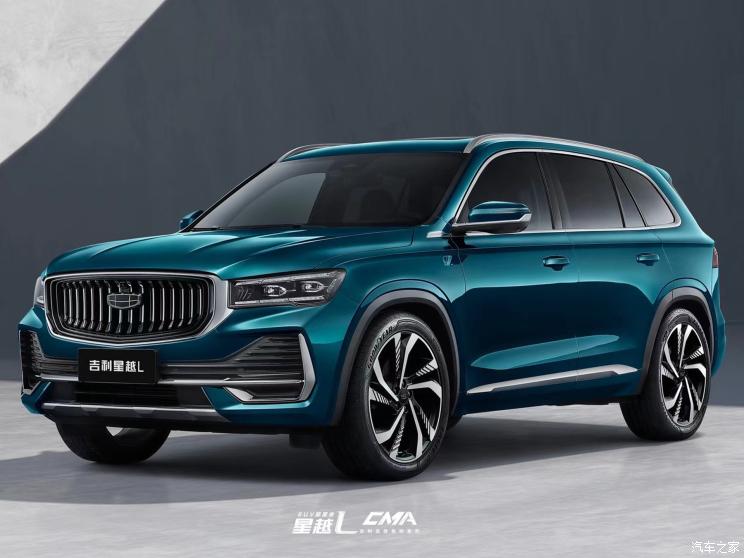 吉利汽車 星越L 2021款 2.0T 高功率版