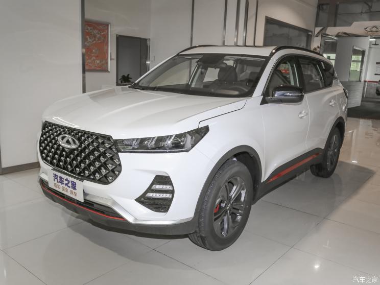 奇瑞汽車 瑞虎7 2021款 超能版 1.6T DCT基本型
