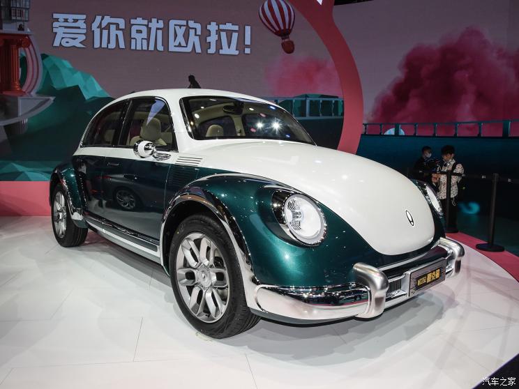 長城汽車 歐拉朋克貓 2021款 基本型