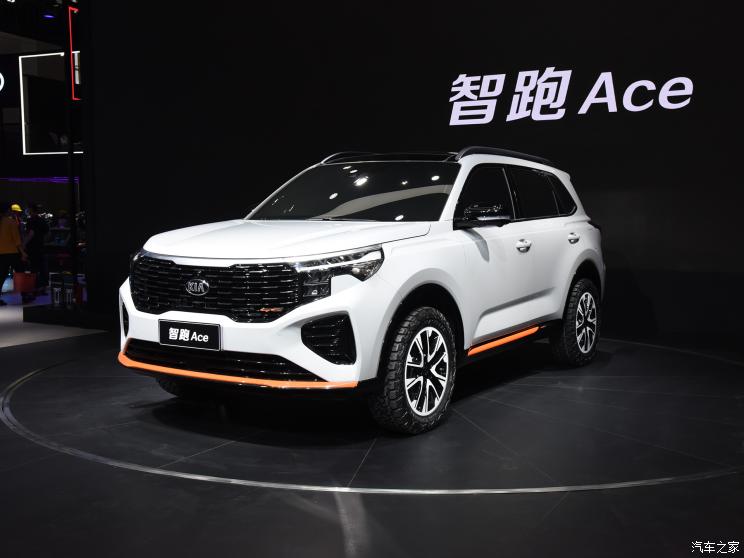 東風悅達起亞 智跑 2021款 基本型
