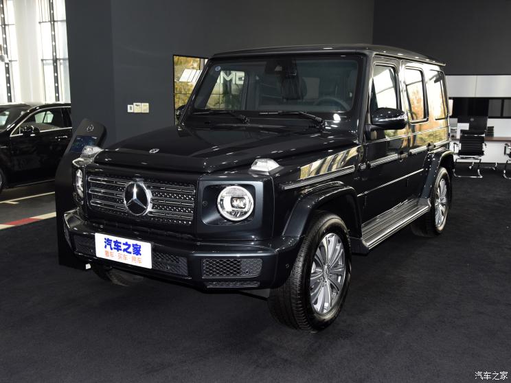 奔馳(進口) 奔馳G級 2020款 G 350