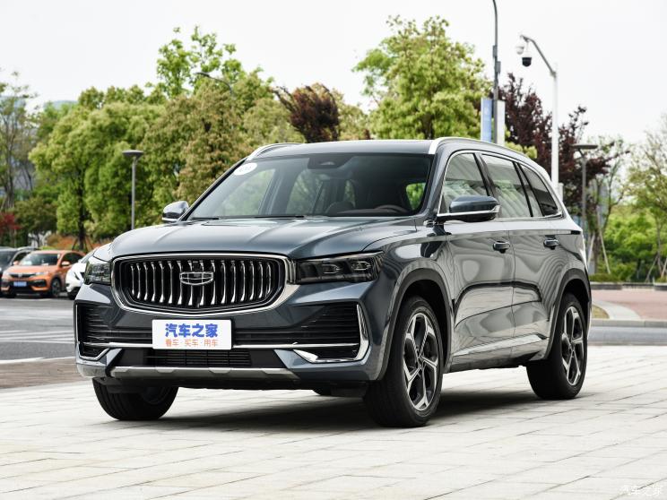 吉利汽車 星越L 2021款 2.0T 中功率次頂配試裝車