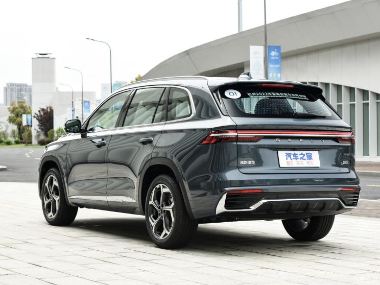 吉利汽車 星越L 2021款 2.0T 中功率次頂配試裝車