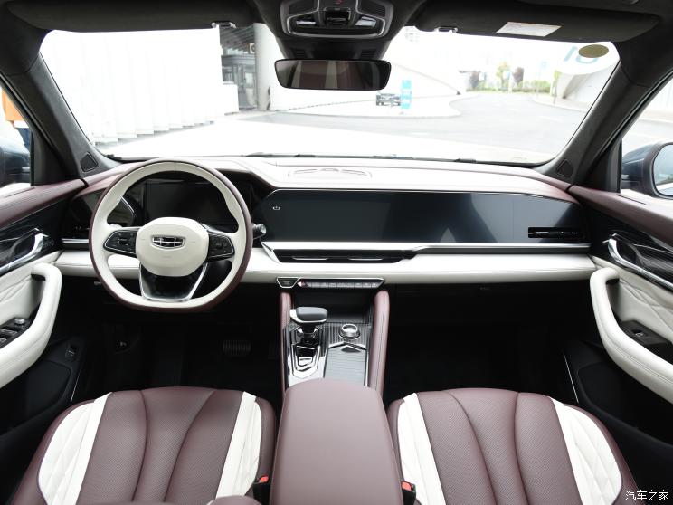 吉利汽車 星越L 2021款 2.0T 中功率次頂配試裝車