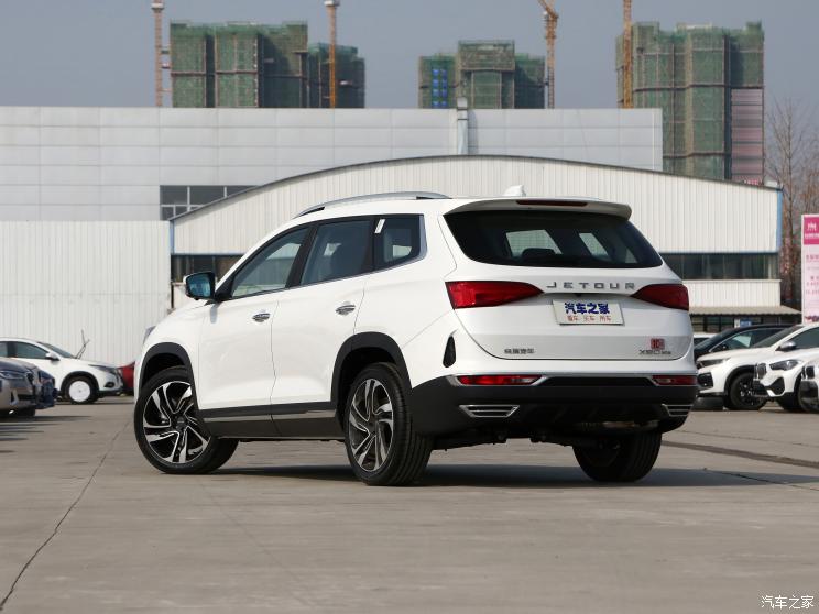 奇瑞汽車 捷途X90 2020款 1.5T 手動影悅版 6座