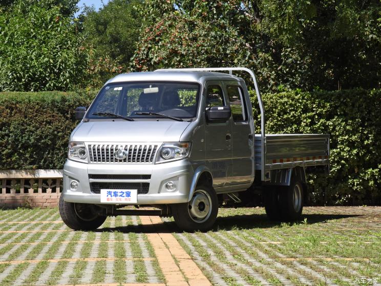 長安凱程 長安神騏T20 2021款 1.5L 豪華型雙排倉柵DAM15KR